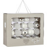Набор шаров HOUSE OF SEASONS, Первый снег, 42 шт. 84734