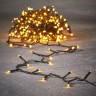 Новогодняя светодиодная гирлянда LUCA LIGHTING, теплый свет, на батарейках, 368 ламп, 2760 см 83787
