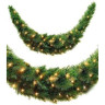 Триумф сваг TRIUMPH TREE, Лесная Красавица, 180*36 см, 96 ламп, зеленая 73832